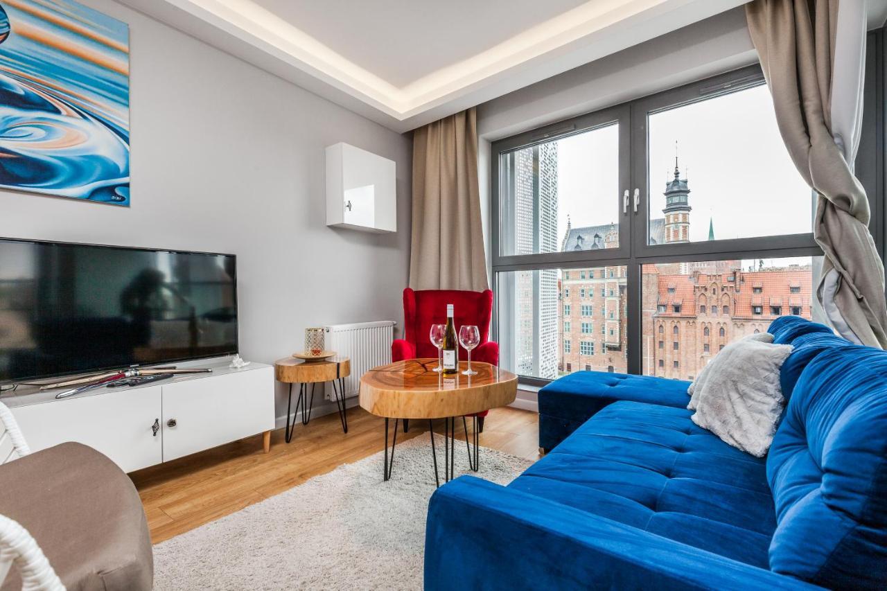 Uroczy Apartament No1 W ,, Sercu Starego Miasta Wyspa Spichrzow,, Гданьск Экстерьер фото